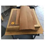 22 X 22 veneer bundle