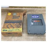 100 Amp Homeline electrical box