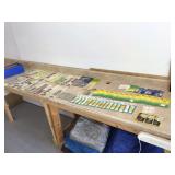 ARTIFICIAL FISHING BAIT & JIGS - TOOLS