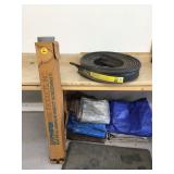 Aluminum screen and lawn edging durable versatile practical