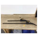 2 HORSEPOWER PIPE CLAMPS - TOOLS