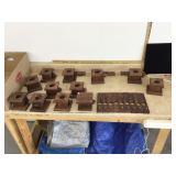 Plastic or metal bases for gumball dispensers