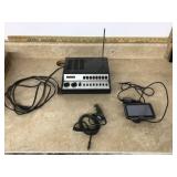Bearcat scanner with TomTom radar detection