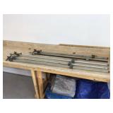 5 PIPE CLAMPS