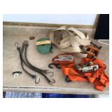 RATCHET STRAPS & MORE - TOOLS