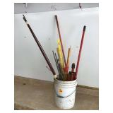 Various household tools and accessories