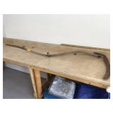 VINTAGE HAY SCYTHE - ANTIQUE TOOLS