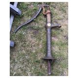 Old Columbiana Pulp Co pump