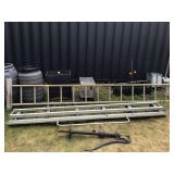 14 ALUMINUM LADDER - TOOLS