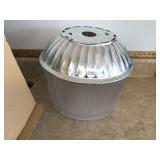 Automatic outdoor lighting for night-time visibility