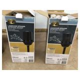 2 NEW HAMPTON LANDSCAPE SPEAKERS