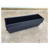 4 14 PLASTIC MUD PANS - TOOLS