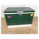 VINTAGE COLEMAN COOLER - TOOLS