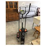 BODY RIDER EXERCISE STEPPER