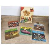 Five Gremlins records and books