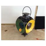 Mid Century Modern 4-Way Railroad Lamp