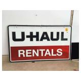 2 SIDED U-HAUL SIGN