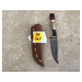 DAMASCUS KNIFE - SPORTING GOODS