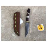 DAMASCUS KNIFE - SPORTING GOODS