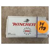 50 ROUNDS OF WINCHESTER 40 S&W AMMO