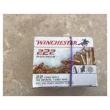 222 ROUNDS PF WINCHESTER 22 LR AMMO