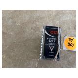 200 ROUNDS OF CCI 22 LR STINGER AMMO