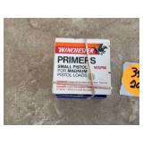 300 SMALL PISTOL AND MAGNUM PRIMERS