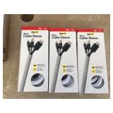 3 10 MESH CABLE SLEEVES