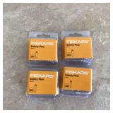 80 NEW FISKARS SIZE 2 SAFETY PINS