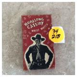 Vintage Hopalong Cassidy watch in box