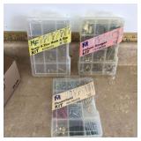 1 Picture hanging kit2 Household essentials kit3 Hooks