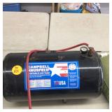 Portable air tank by Campbell