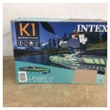1 NEW INTEX CHALLENGER K1 KAYAK SET