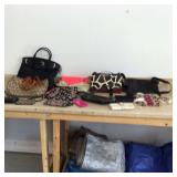 LOT OF PURSES AUTHENTIC COACH