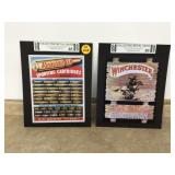 2 REMINGTON SIGNS