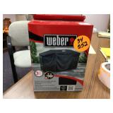 NEW WEBER GRILL COVER - LAWN & GARDEN