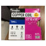 NEW COPPER COIL - APPLIANCES