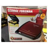 NEW GEORGE FORMAN GRILL - APPLIANCES
