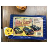 BLUE HOTWHEEL CASE W HOTWHEELS - TOOLS
