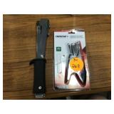 2 STAPLERS - TOOLS
