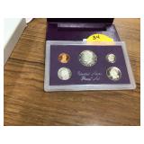 1985 PROOF SET - COINS CURRENCY