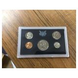 1971 PROOF SET - COINS CURRENCY