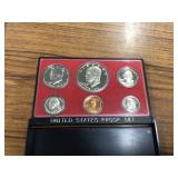 1976 PROOF SET - COINS CURRENCY