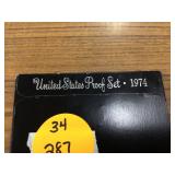 1974 PROOF SET - COINS CURRENCY