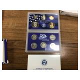 2000 PROOF SET - COINS CURRENCY