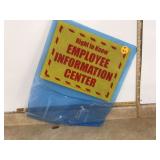 RIGHT TO KNOW EMPLOYEE INFO SIGN