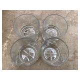 ASSORTMENT OF DRINKING GLASSES - GLASS
