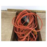 Outdoor cords lights for work
