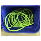 GARDEN HOSE AND ROPE - HOUSEHOLD MISC