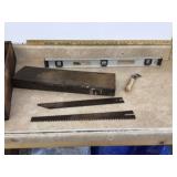 WOODEN BOX - TOOLS